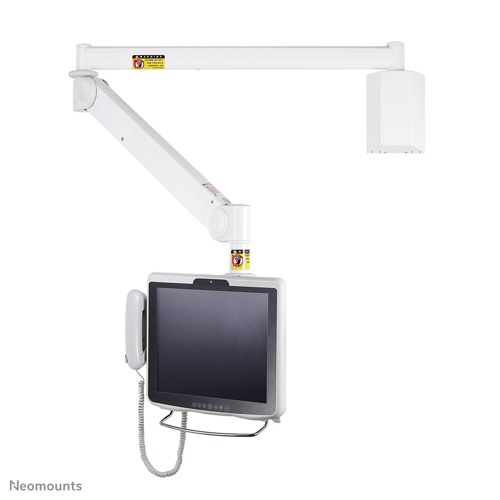 Neomounts FPMA-HAW100HC Medical monitor arm wall 10-32" - h 0-170 cm - gas spring